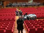 il M° Francesco Marino all'Auditorium Lingotto di Torino